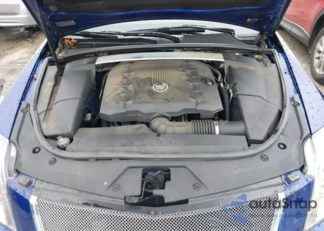 2012 Cadillac Cts Luxury from USA, damaged, VIN 1G6DE5E55C0119450